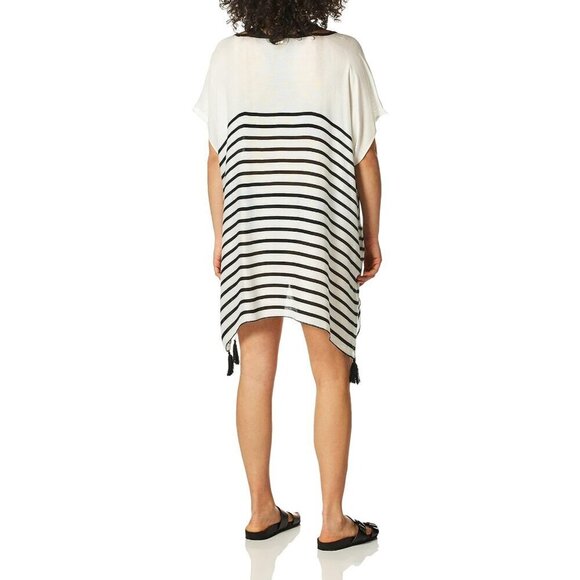 Body Glove Women's Standard Ajana Tunic Cover Up, Black, One Size - NWT - Picture 2 of 4